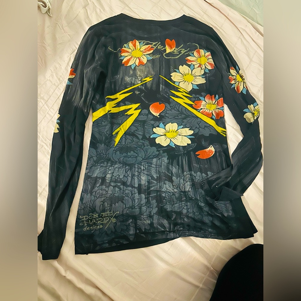 Christian Audigier & Ed Hardy Long Sleeves - Picture 3 of 3